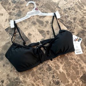 Black Bathing Suit Top